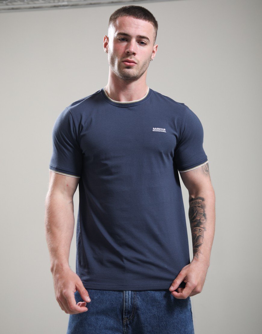 Barbour International Ashman T-Shirt Oxford Navy