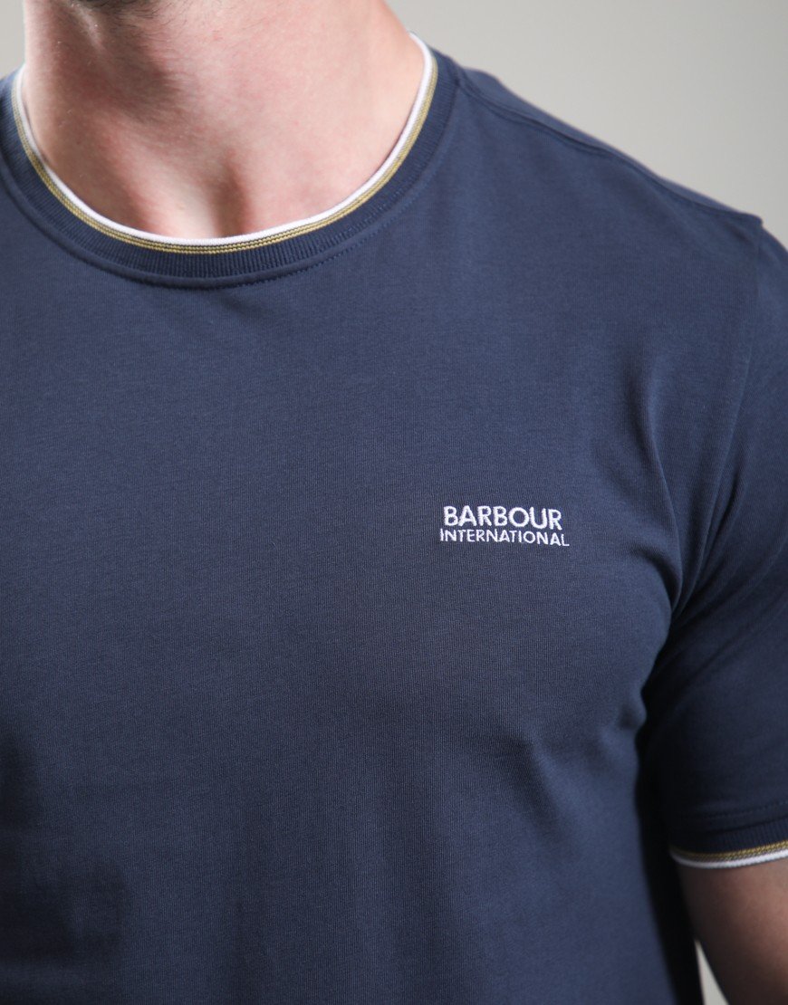 Barbour International Ashman T-Shirt Oxford Navy