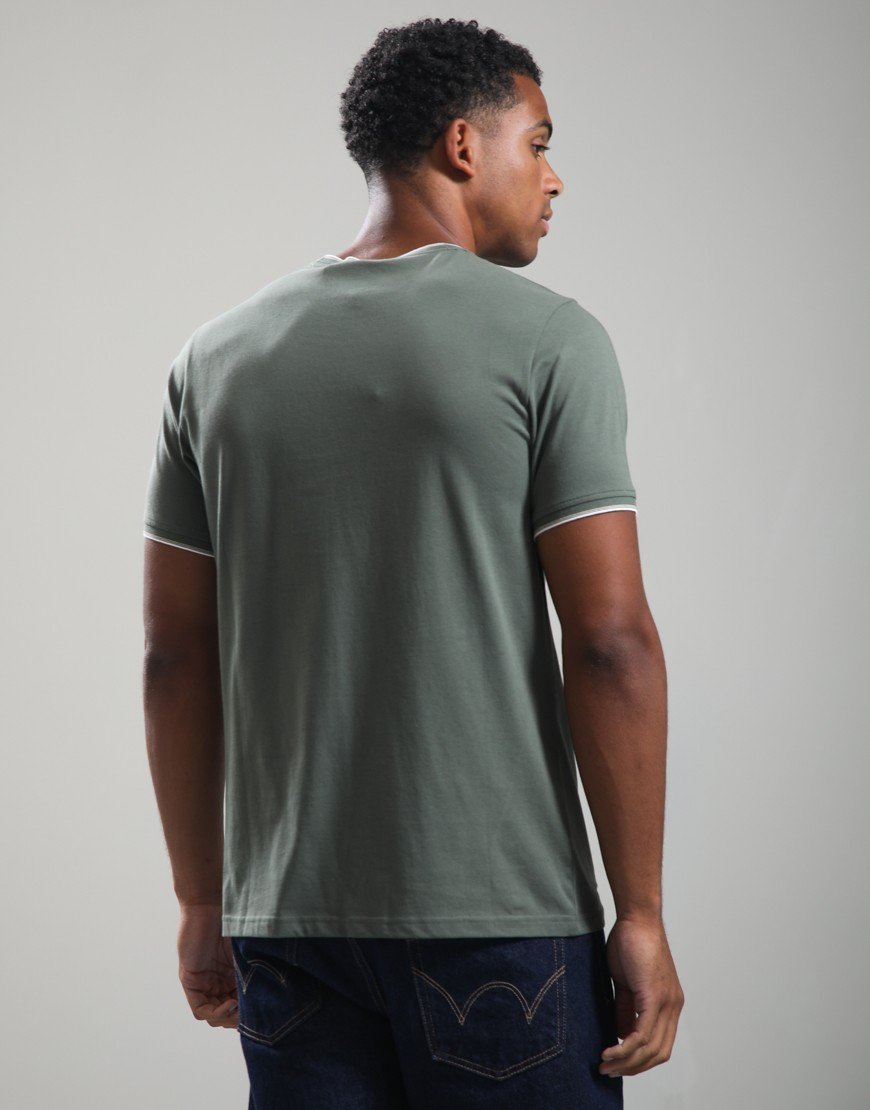 Barbour International Ashman T-Shirt Thyme