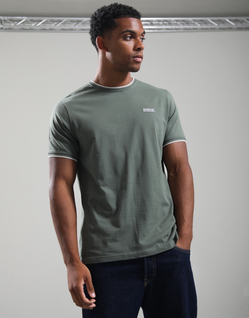 Barbour International Ashman T-Shirt Thyme