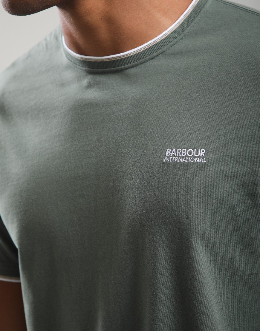 Barbour International Ashman T-Shirt Thyme