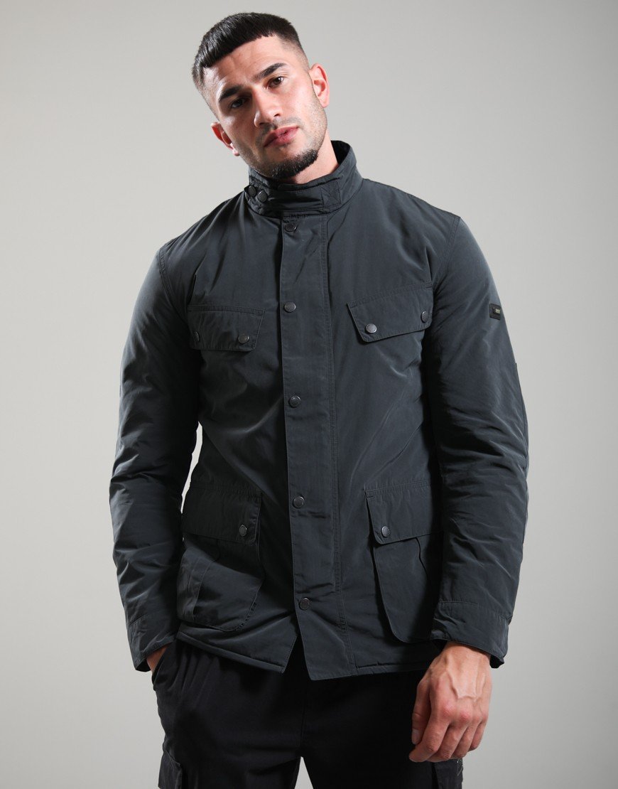 Barbour International 90th Anniversary Duke Casual Jacket Black