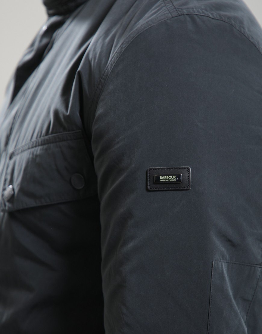 Barbour International 90th Anniversary Duke Casual Jacket Black