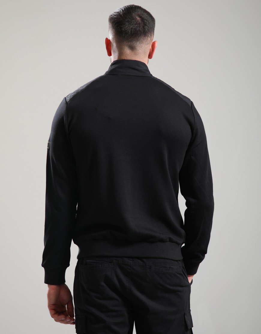 Barbour International Collins Baffle Quilted Sweat Black