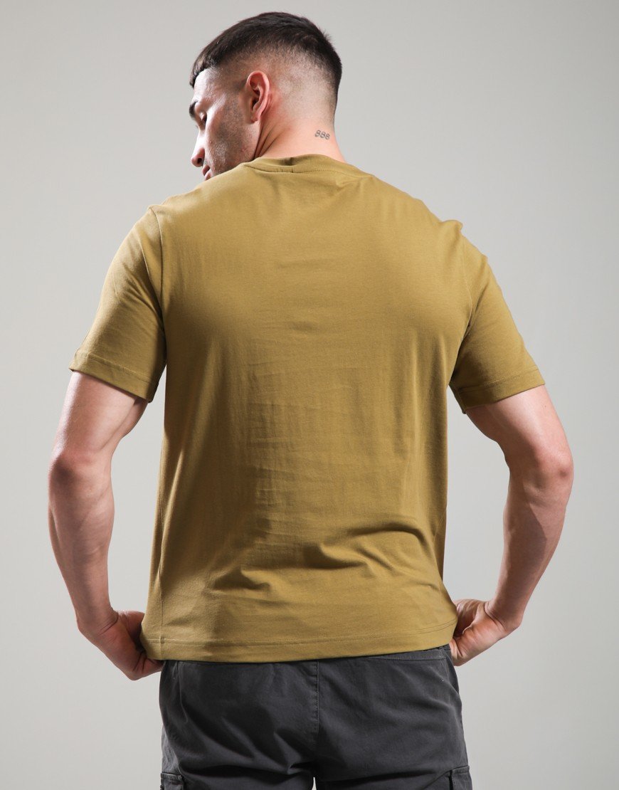 Barbour International Essential Graphic T-Shirt Butternut