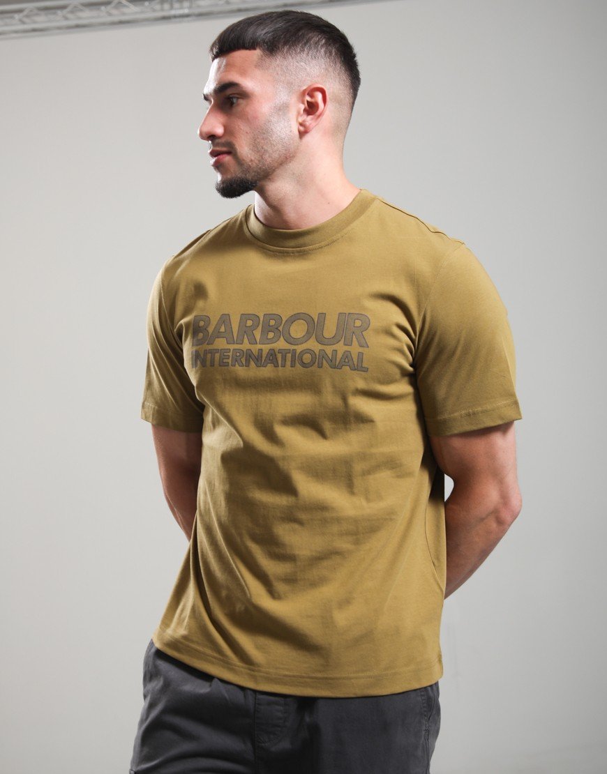 Barbour International Essential Graphic T-Shirt Butternut