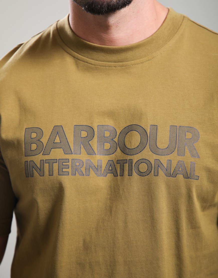Barbour International Essential Graphic T-Shirt Butternut
