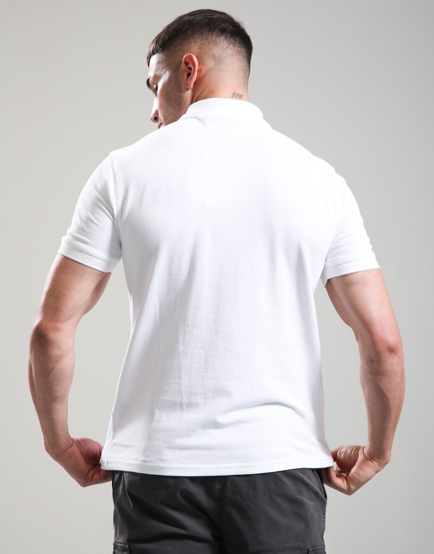 Barbour International Essential Polo Shirt White