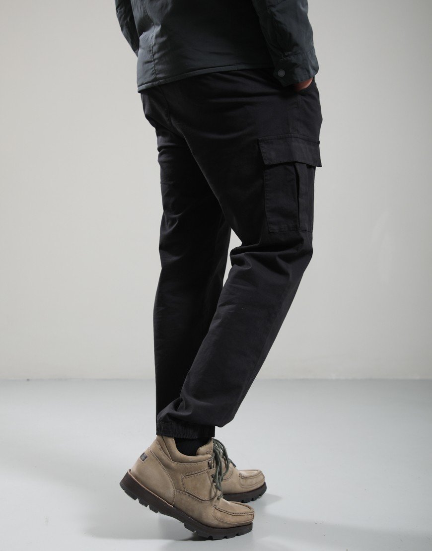 Barbour International Outline Cargo Trousers Black