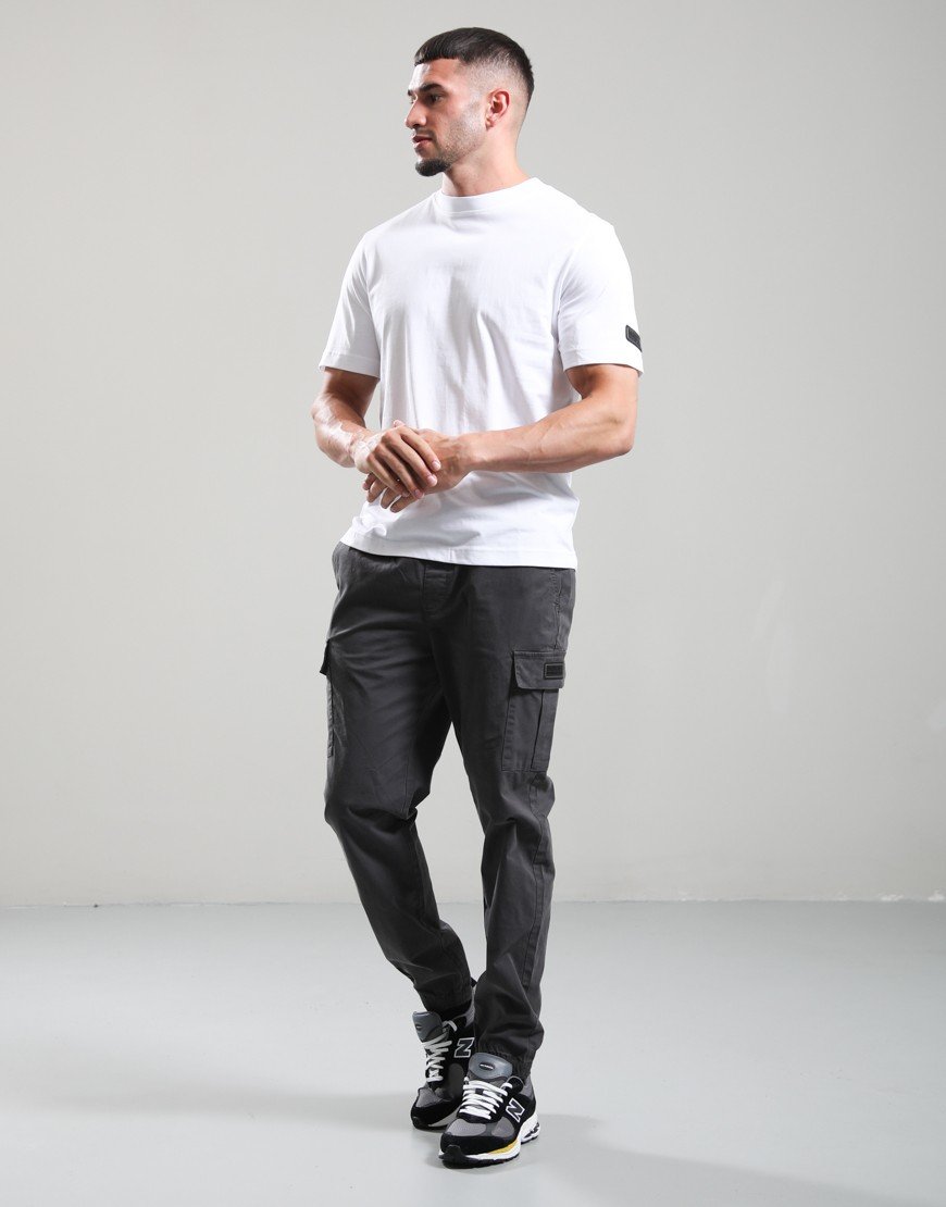 Barbour International Outline T-Shirt White