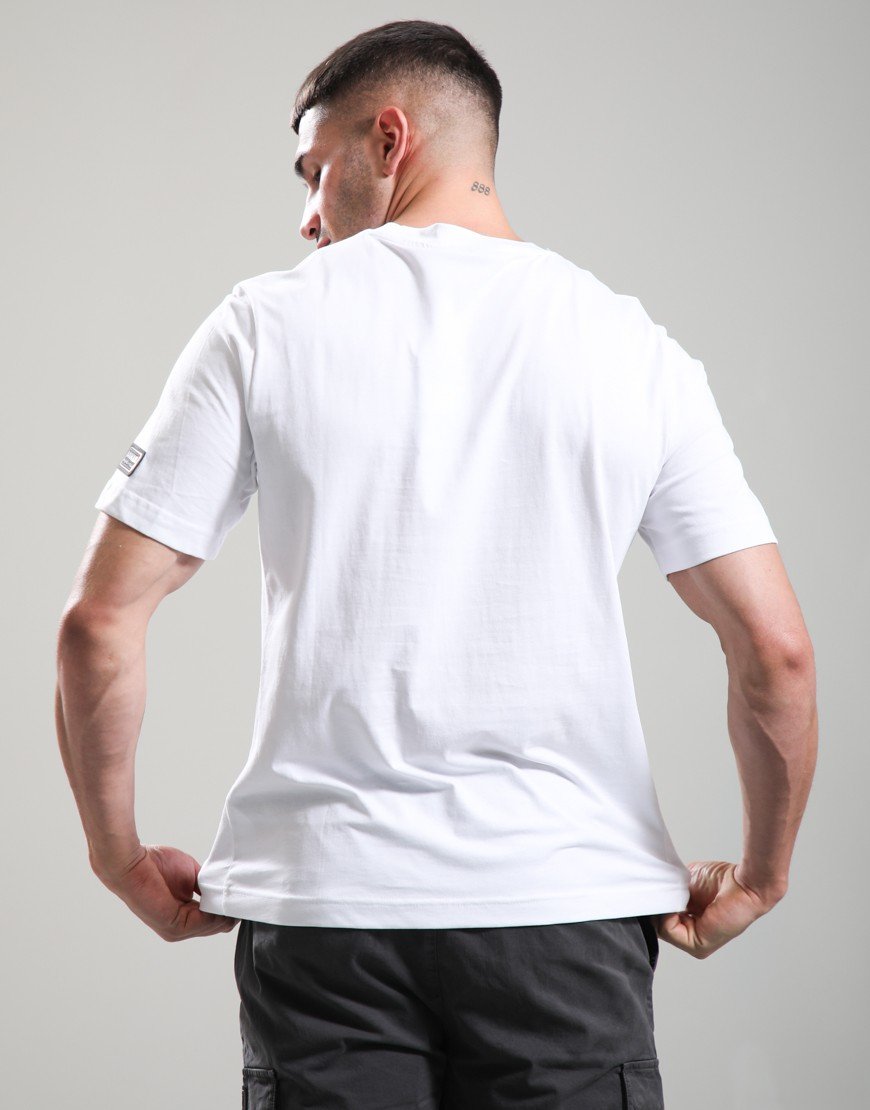 Barbour International Outline T-Shirt White