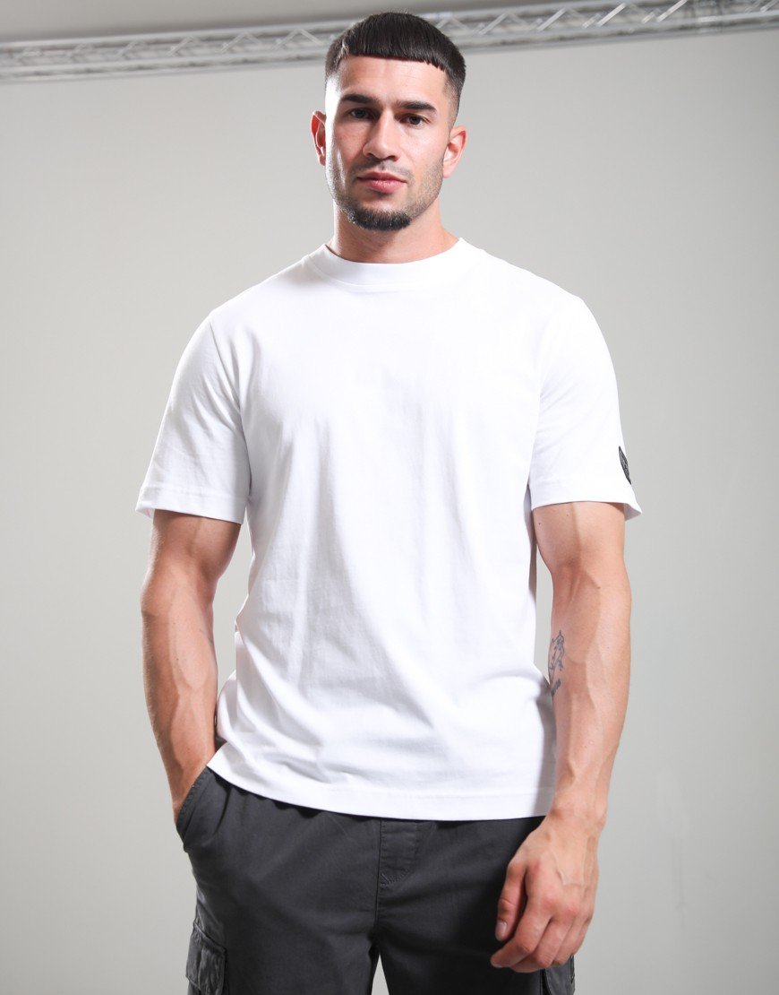 Barbour International Outline T-Shirt White