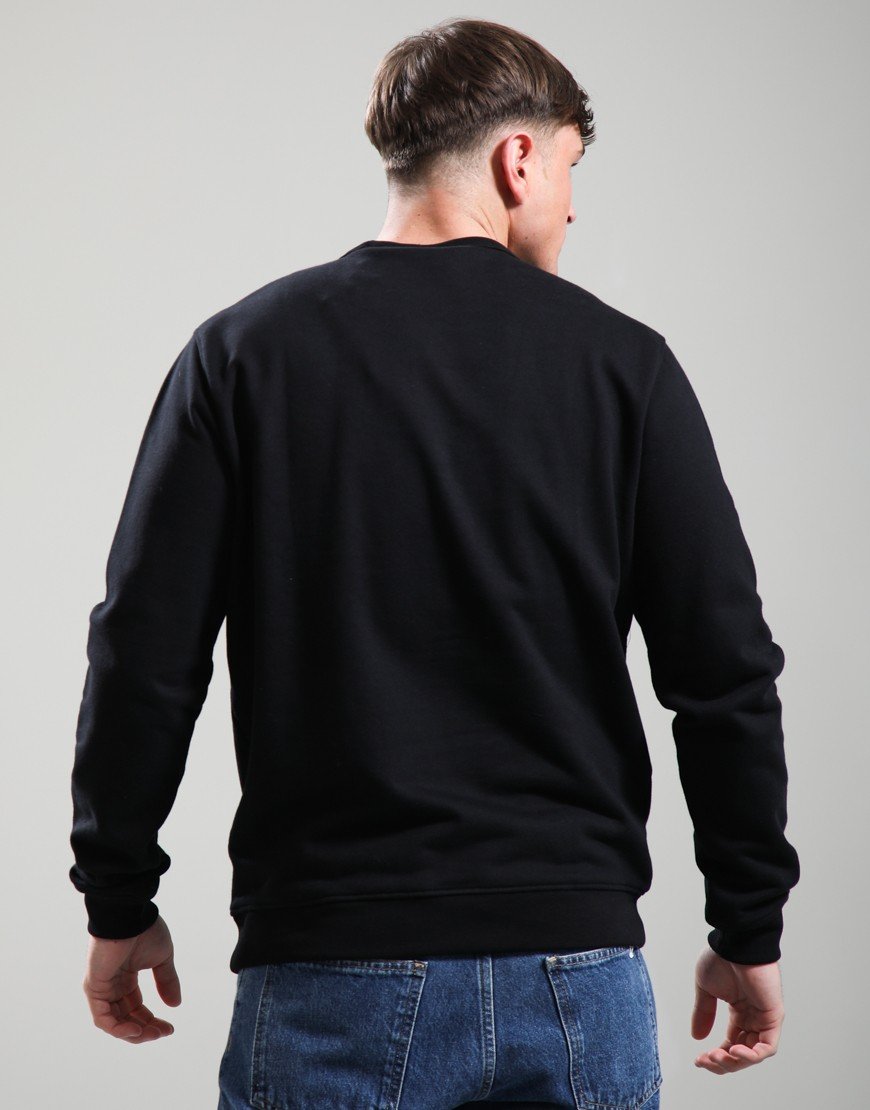 Barbour International Bertie Logo Sweat Black