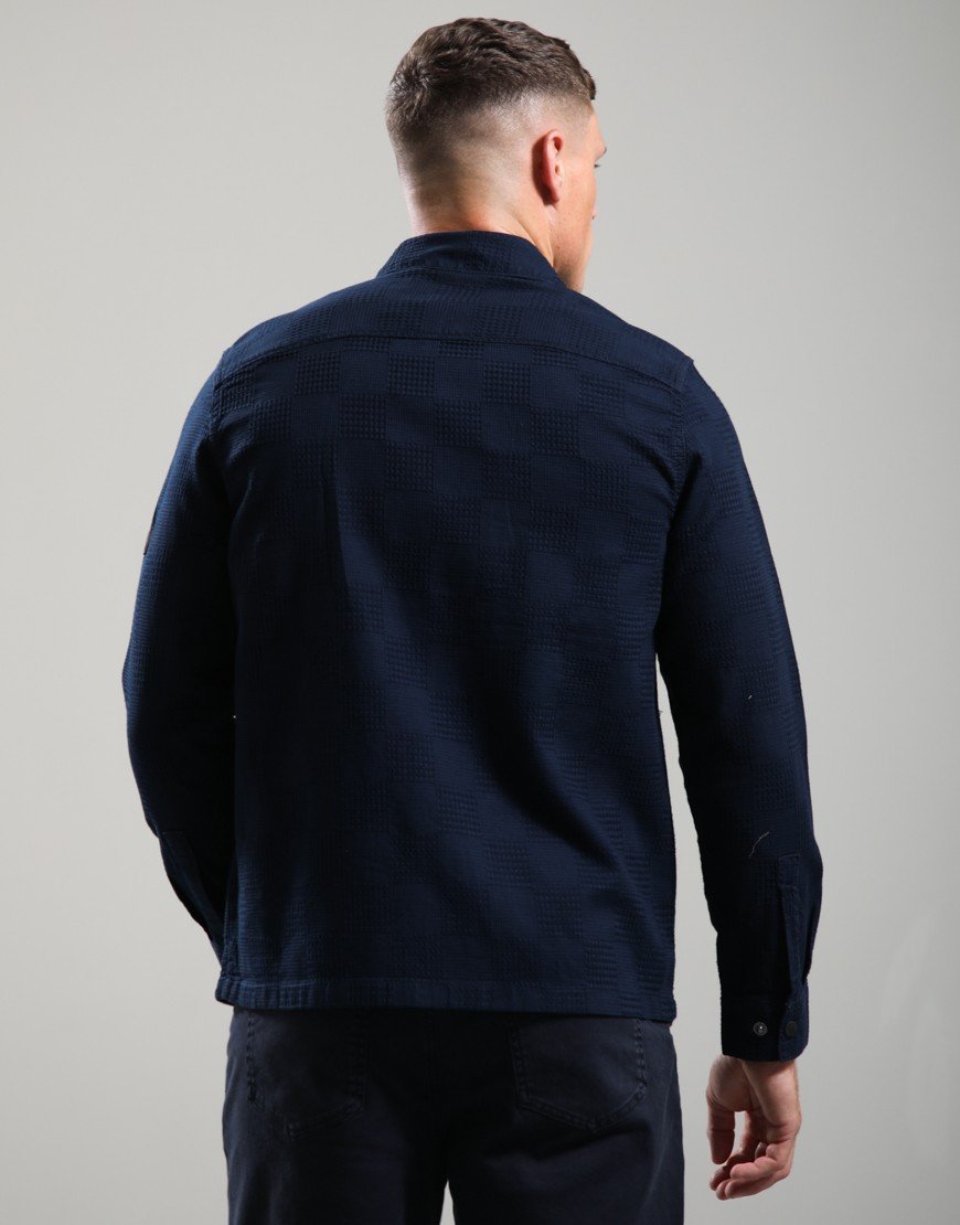 Barbour International Blackstreak Overshirt Navy