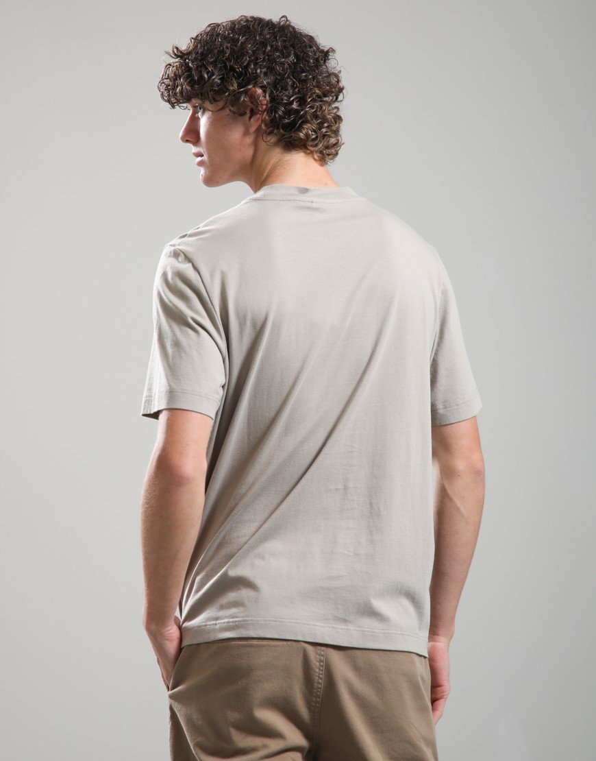 Barbour International Bridge Graphic T-Shirt Concrete