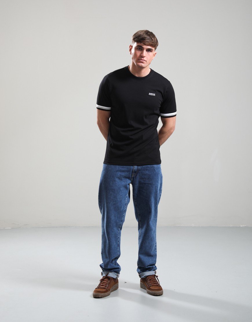 Barbour International Bruce Tip T-Shirt Black