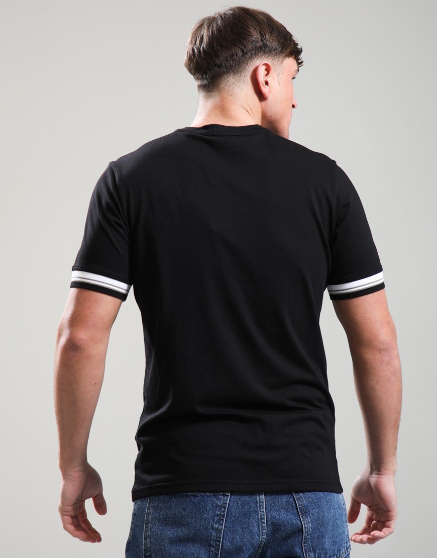 Barbour International Bruce Tip T-Shirt Black