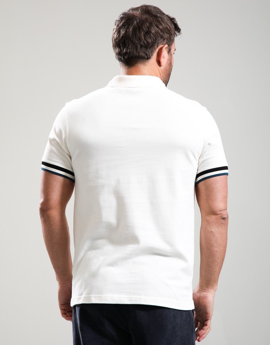 Barbour International Buxton Polo Shirt Whisper White