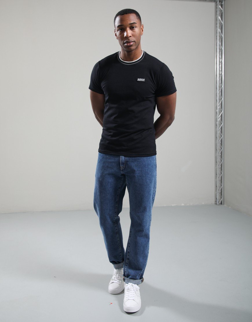 Barbour International Buxton Tip T-Shirt Black