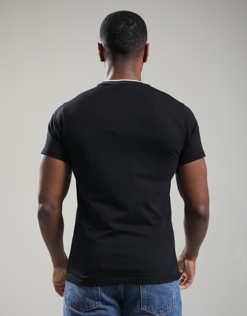 Barbour International Buxton Tip T-Shirt Black