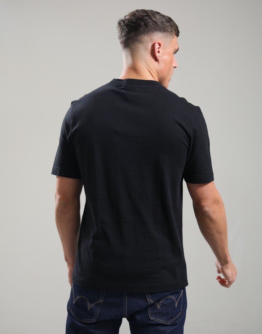 Barbour International Captive Graphic T-Shirt Black