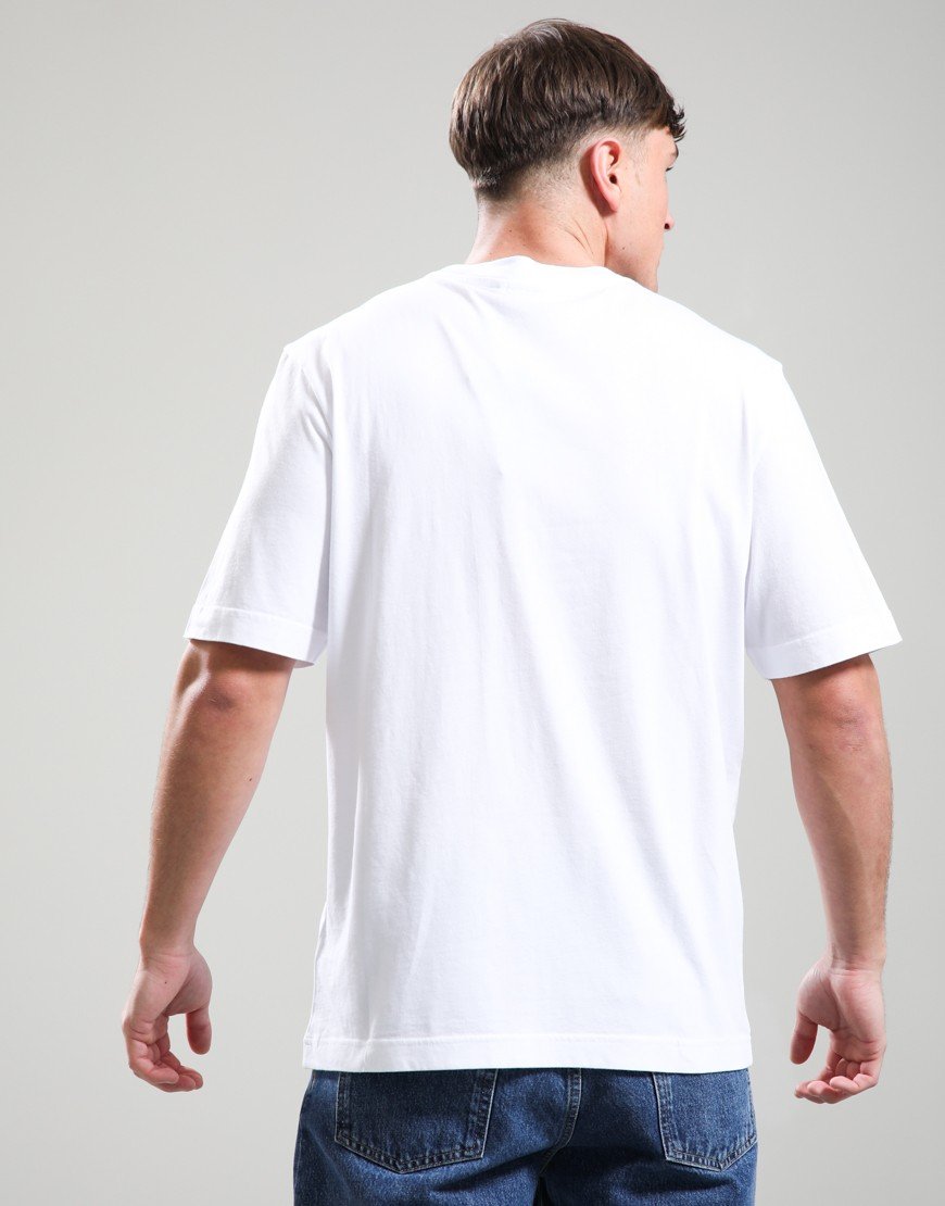 Barbour International Captive Graphic T-Shirt White