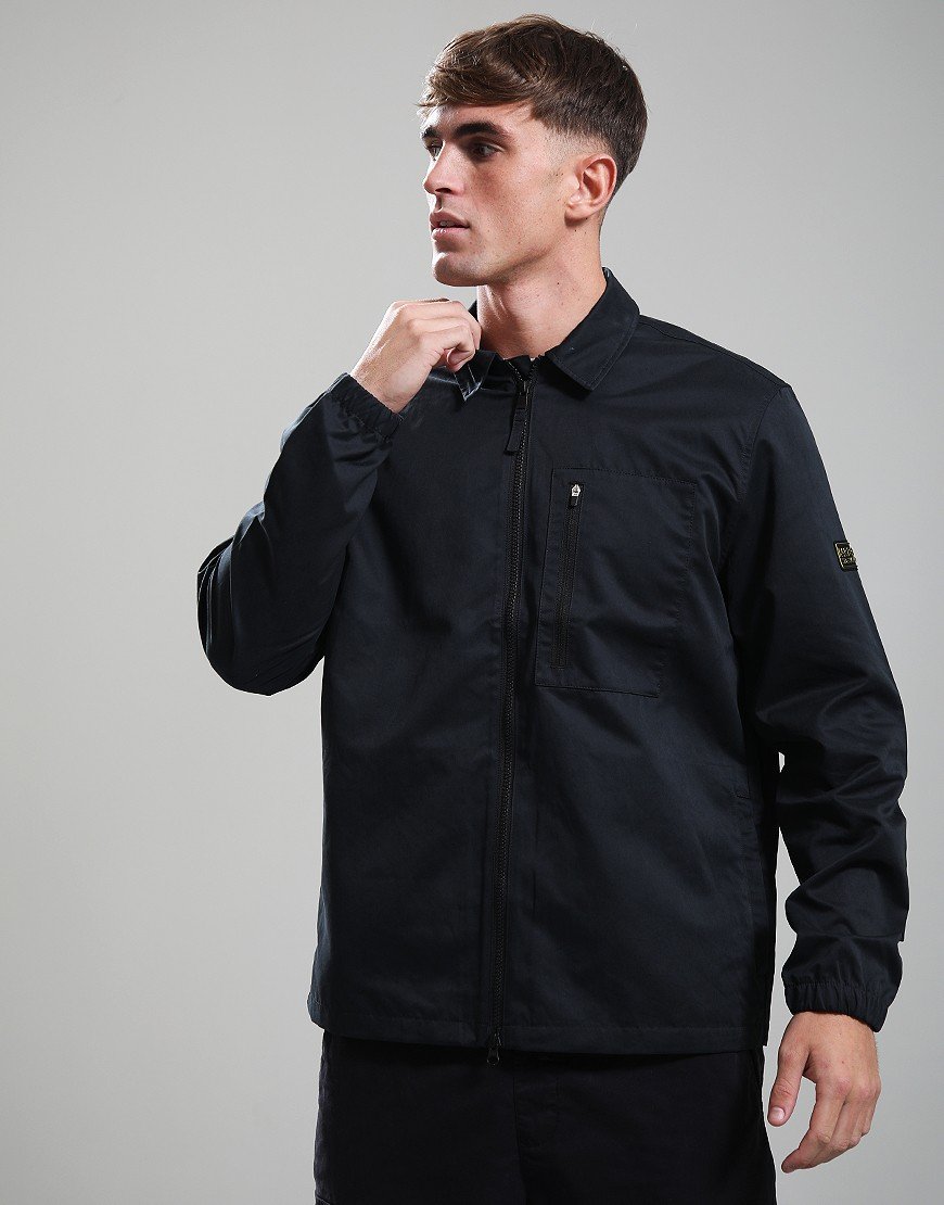 Barbour International Coil Overshirt Black