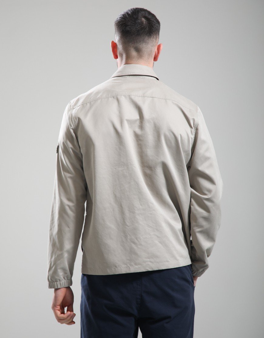 Barbour International Coil Overshirt Concrete