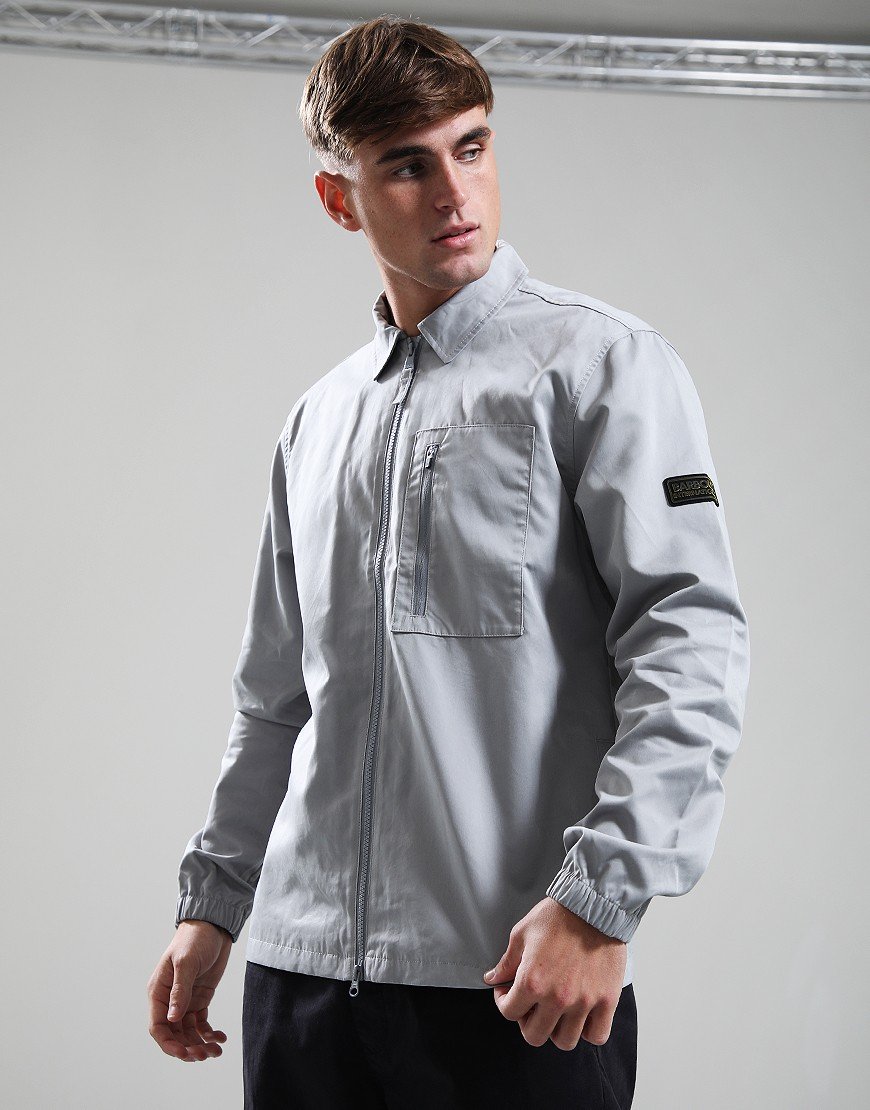 Barbour International Coil Overshirt Ultimate Grey