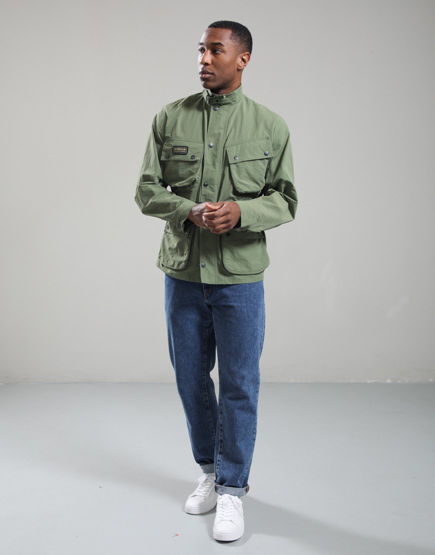 Barbour International Contemporary A7 Showerproof Jacket Burnt Olive