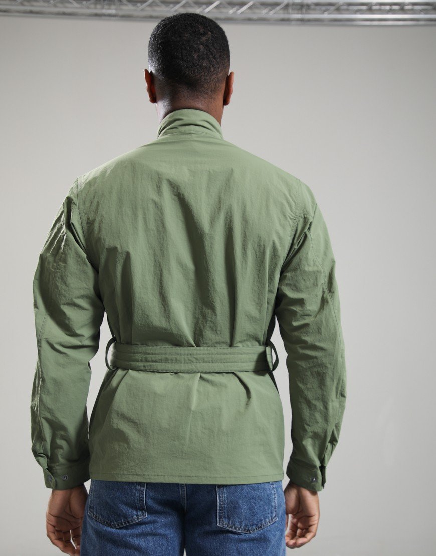 Barbour International Contemporary A7 Showerproof Jacket Burnt Olive