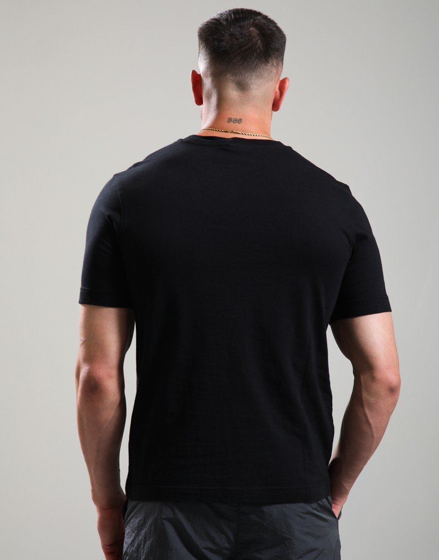 Barbour International Cowl T-Shirt Black