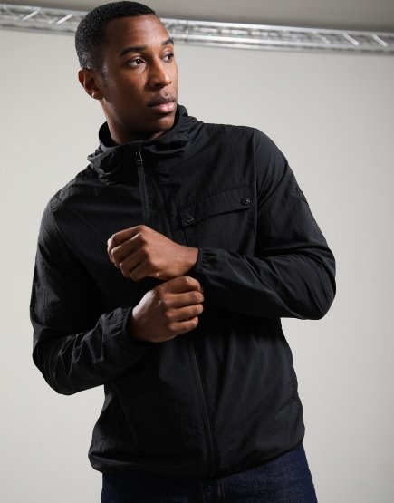 Barbour International Dalliston Casual Jacket Black