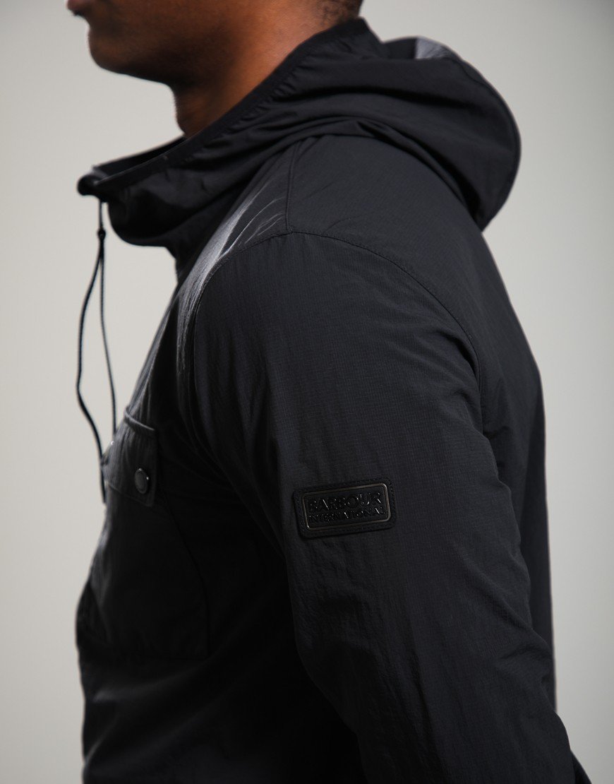 Barbour International Dalliston Casual Jacket Black