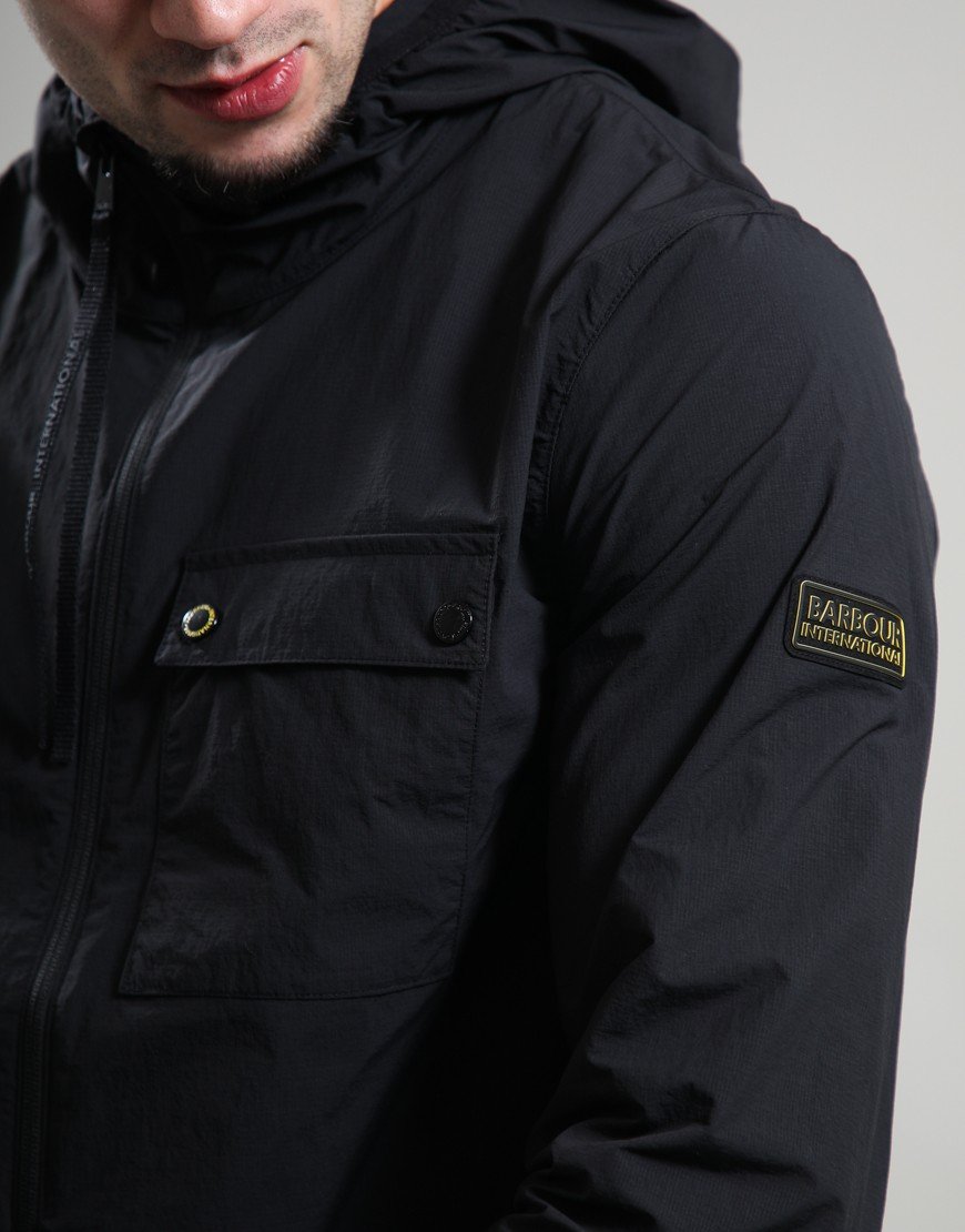 Barbour International Dalton Casual Jacket Black