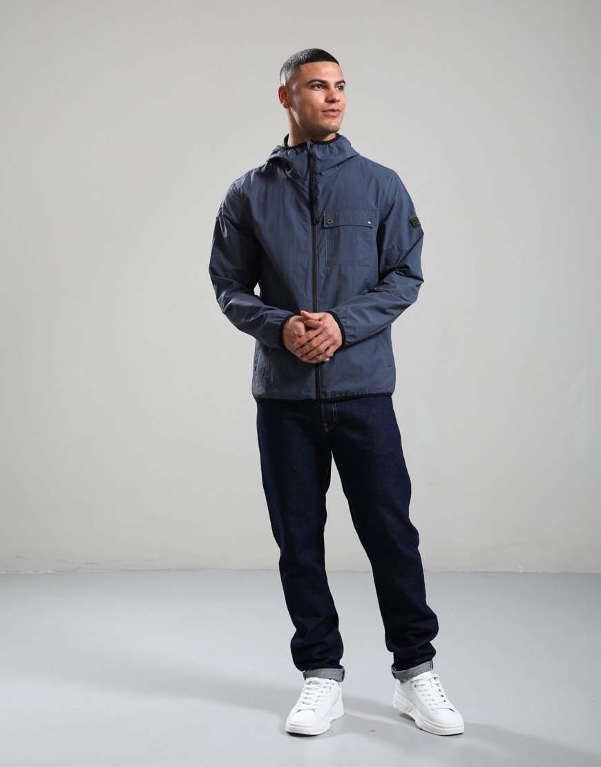Barbour International Dalton Casual Jacket Storm Grey