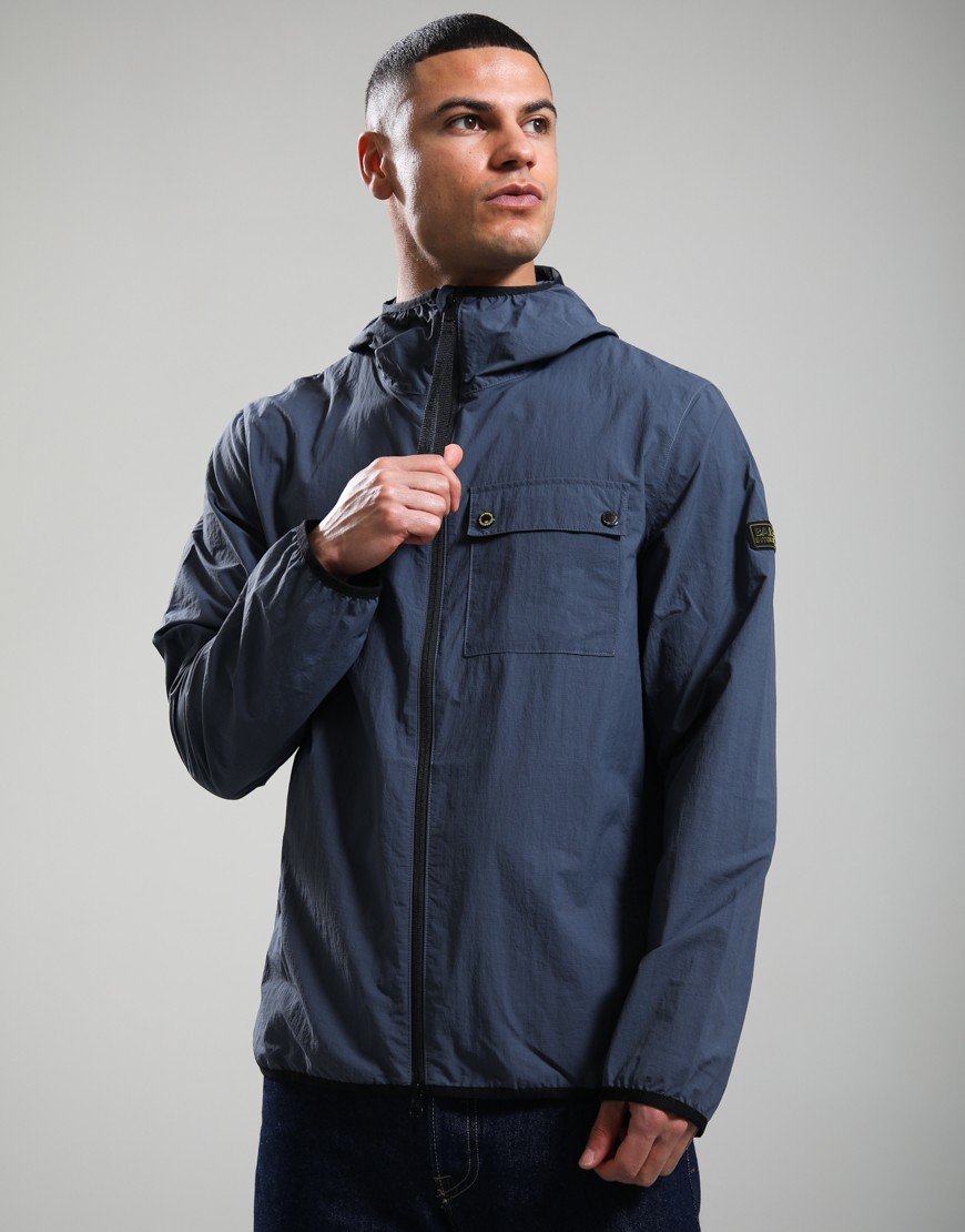 Barbour International Dalton Casual Jacket Storm Grey