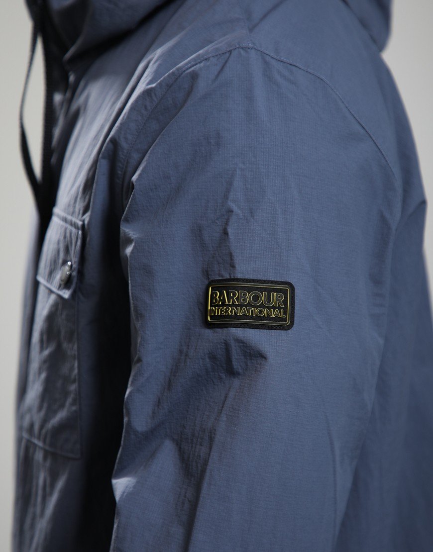 Barbour International Dalton Casual Jacket Storm Grey