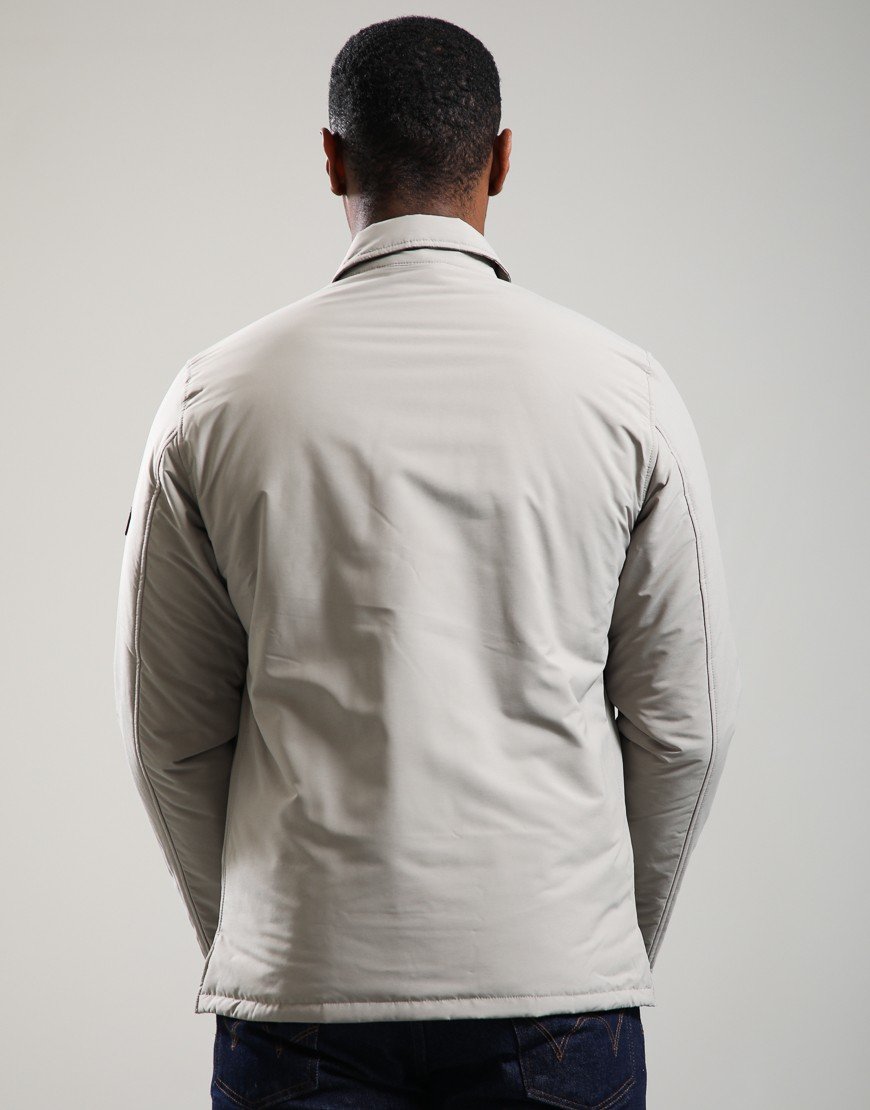Barbour International Distill Quilted Jacket Concrete