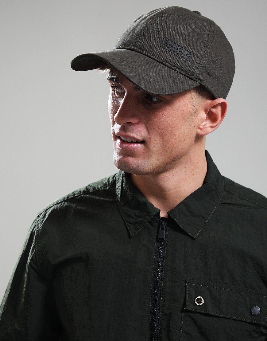 Barbour International Norton Drill Cap Sage/Shadow