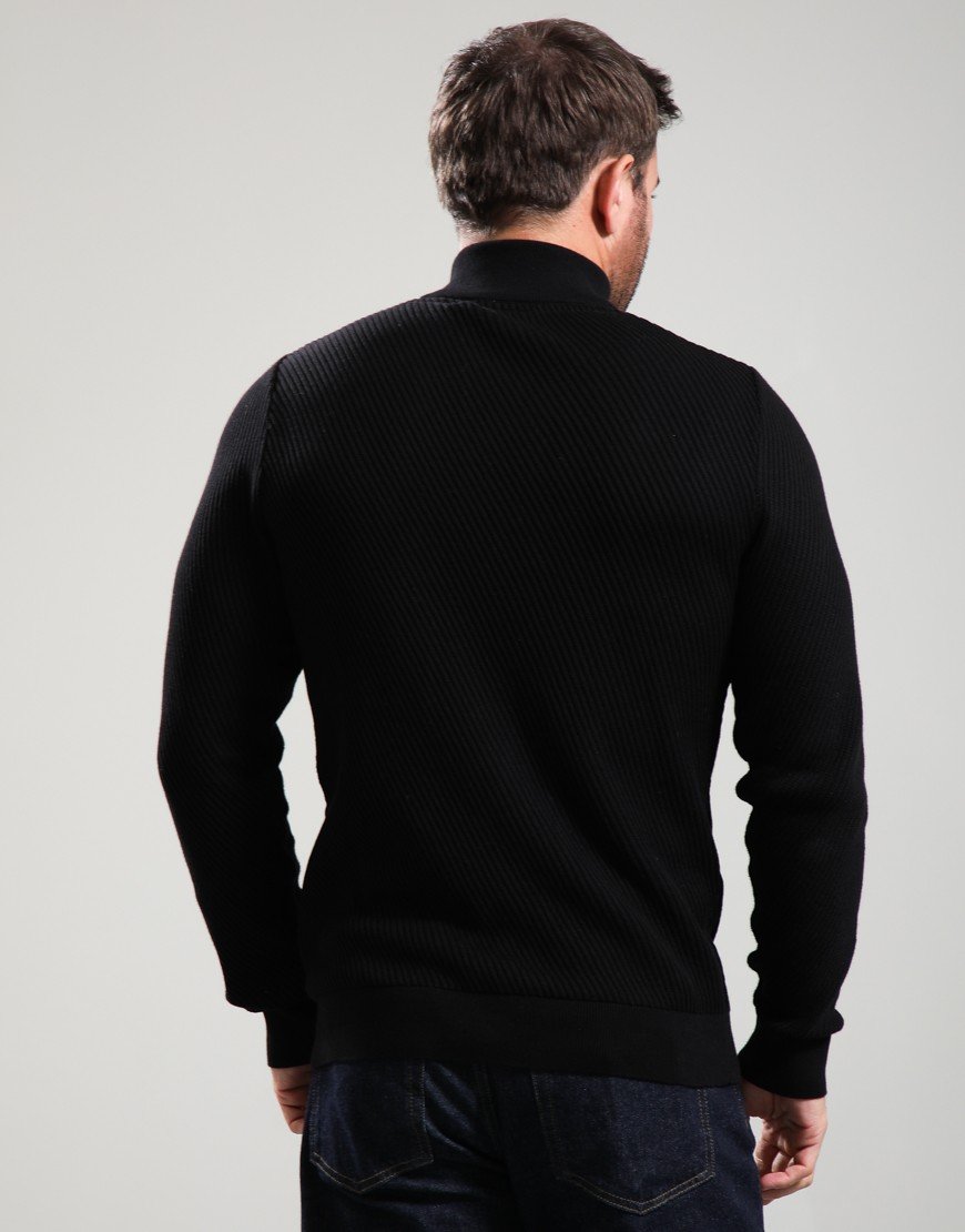 Barbour International Dune Funnel Sweat Black