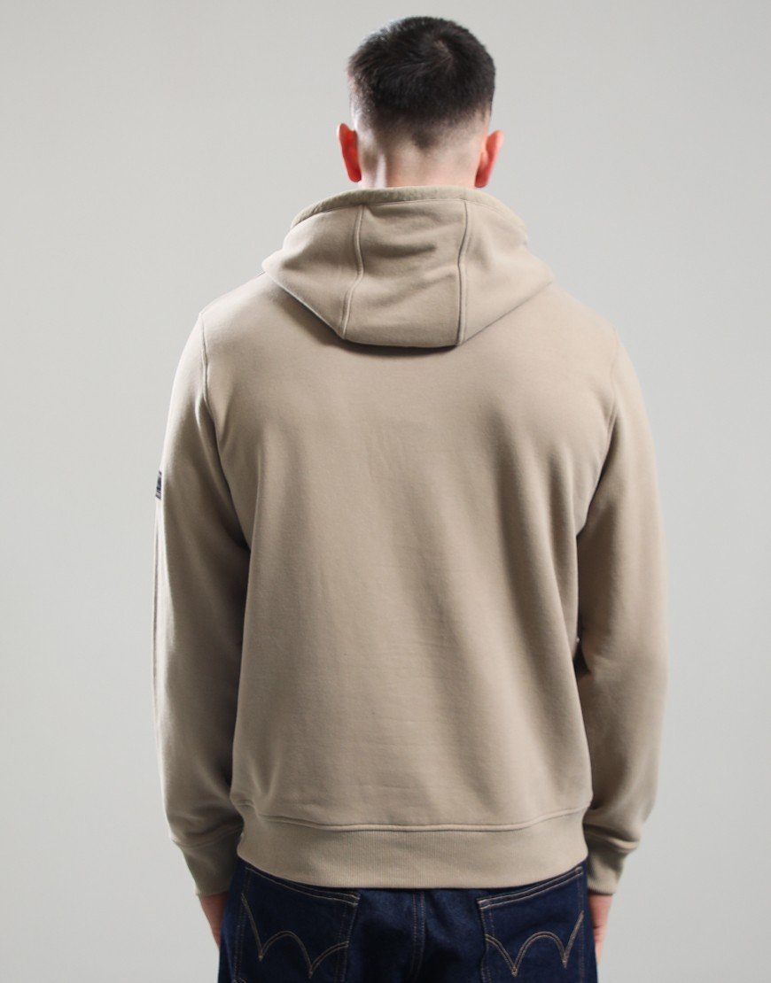 Barbour International Ehan Hoodie Coriander