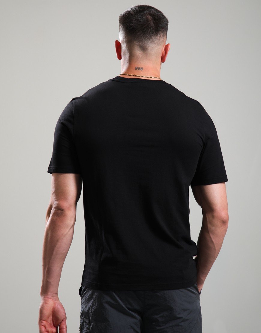 Barbour International Essential Graphic T-Shirt Black