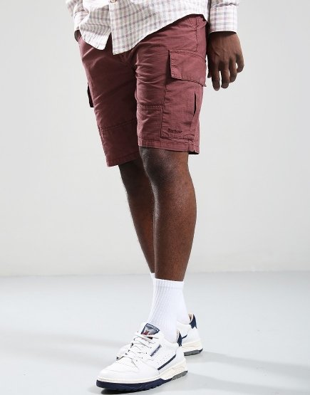 Barbour Essential Ripstop Cargo Shorts Desert Clay