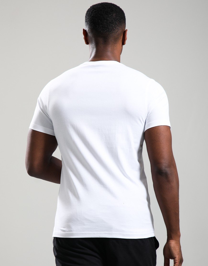 Barbour International Essential Large Logo T-Shirt White