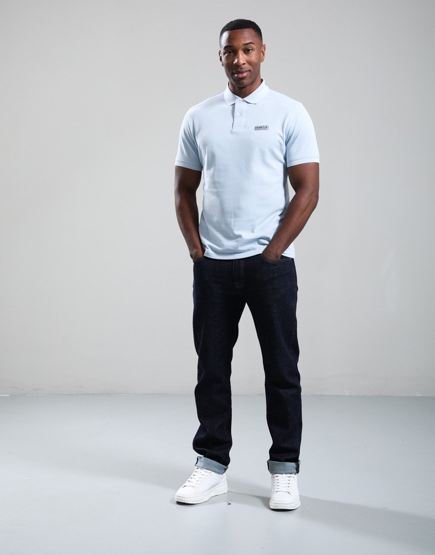 Barbour International Essential Polo Shirt Heritage Blue
