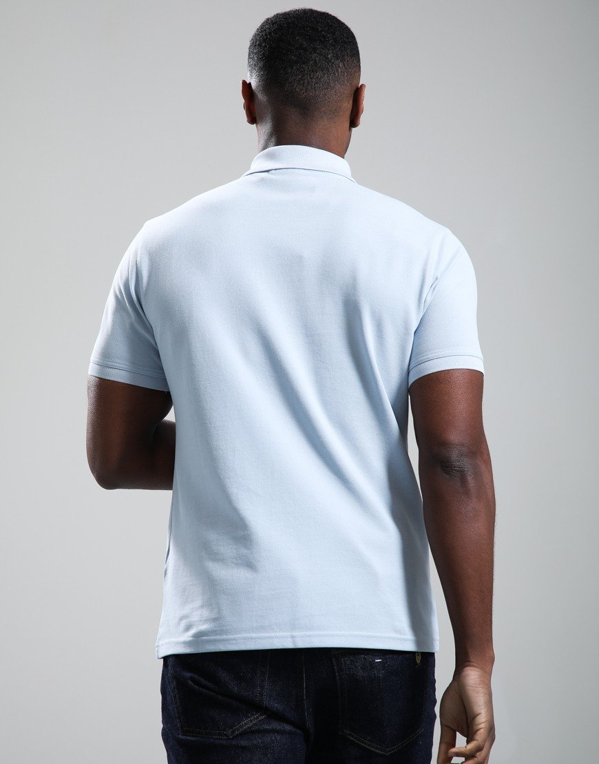 Barbour International Essential Polo Shirt Heritage Blue