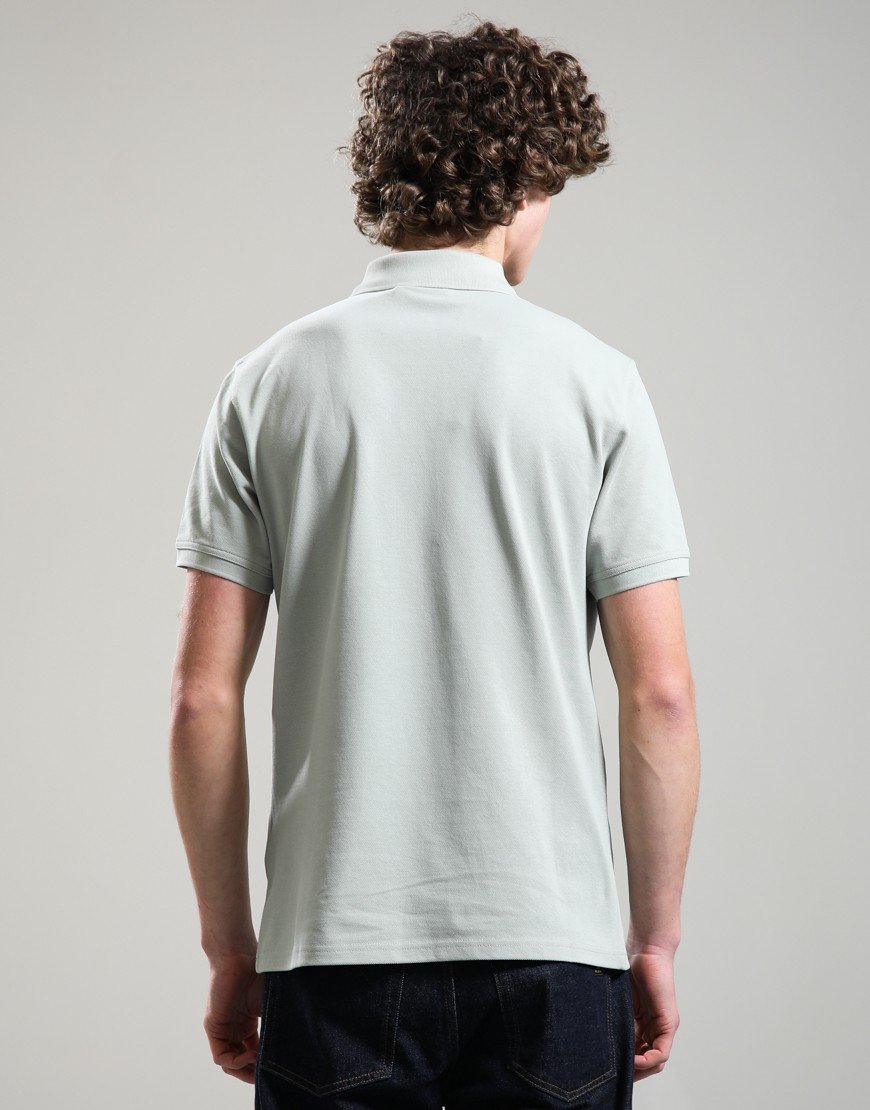 Barbour International Essential Polo Shirt Mineral Grey