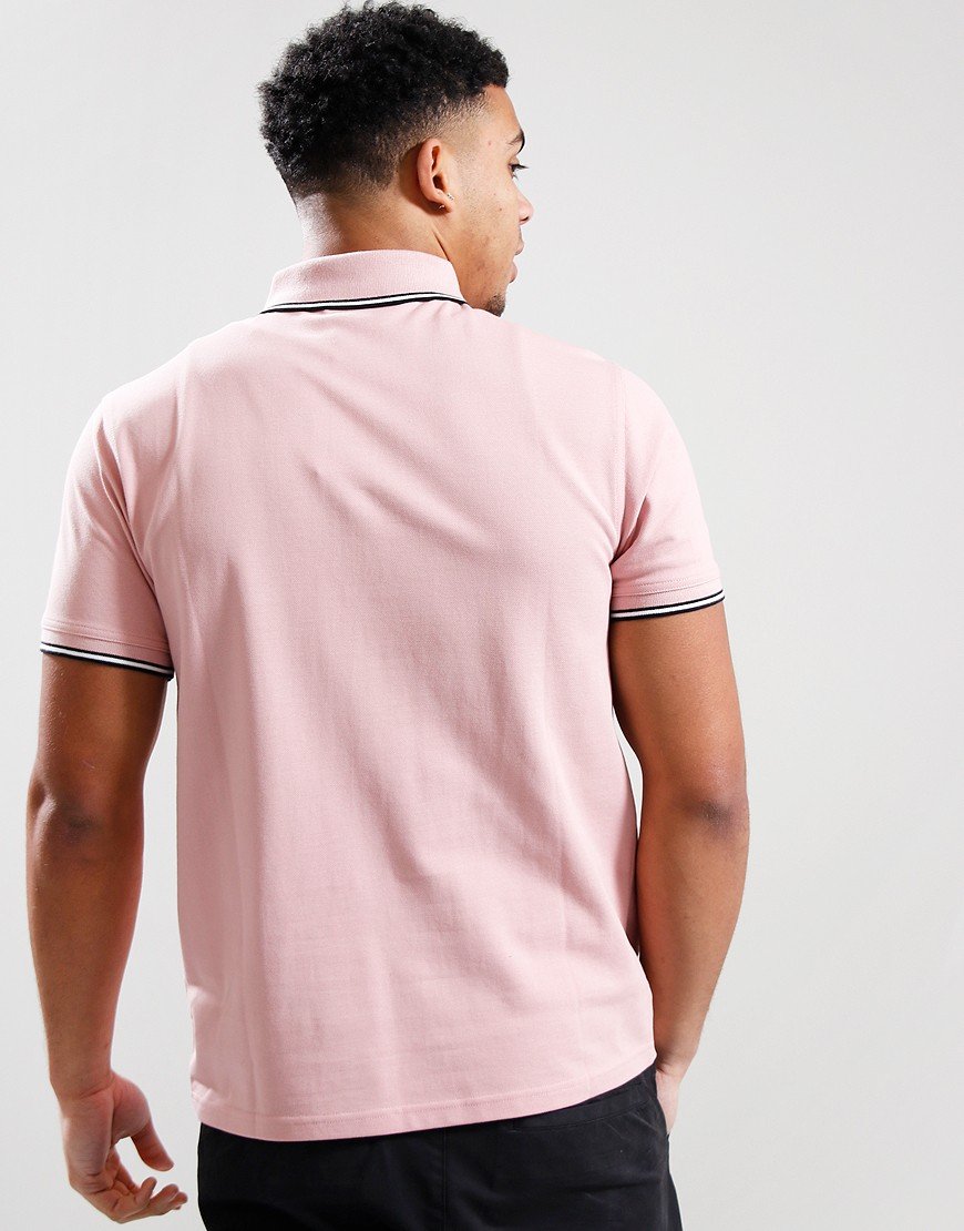 Barbour International Evan Polo Shirt Pink