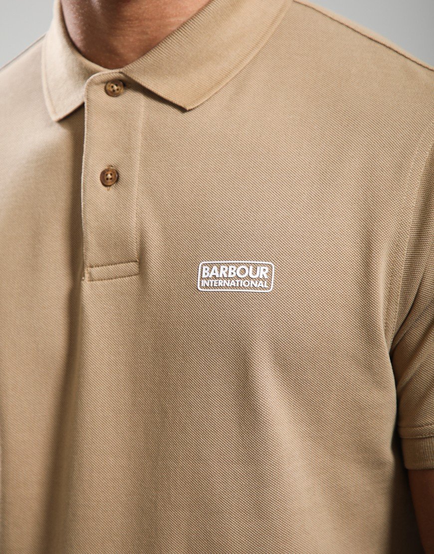 Barbour International Essential Polo Shirt Trench